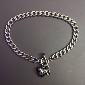 COPY - Juicy Couture chain choker Y2K